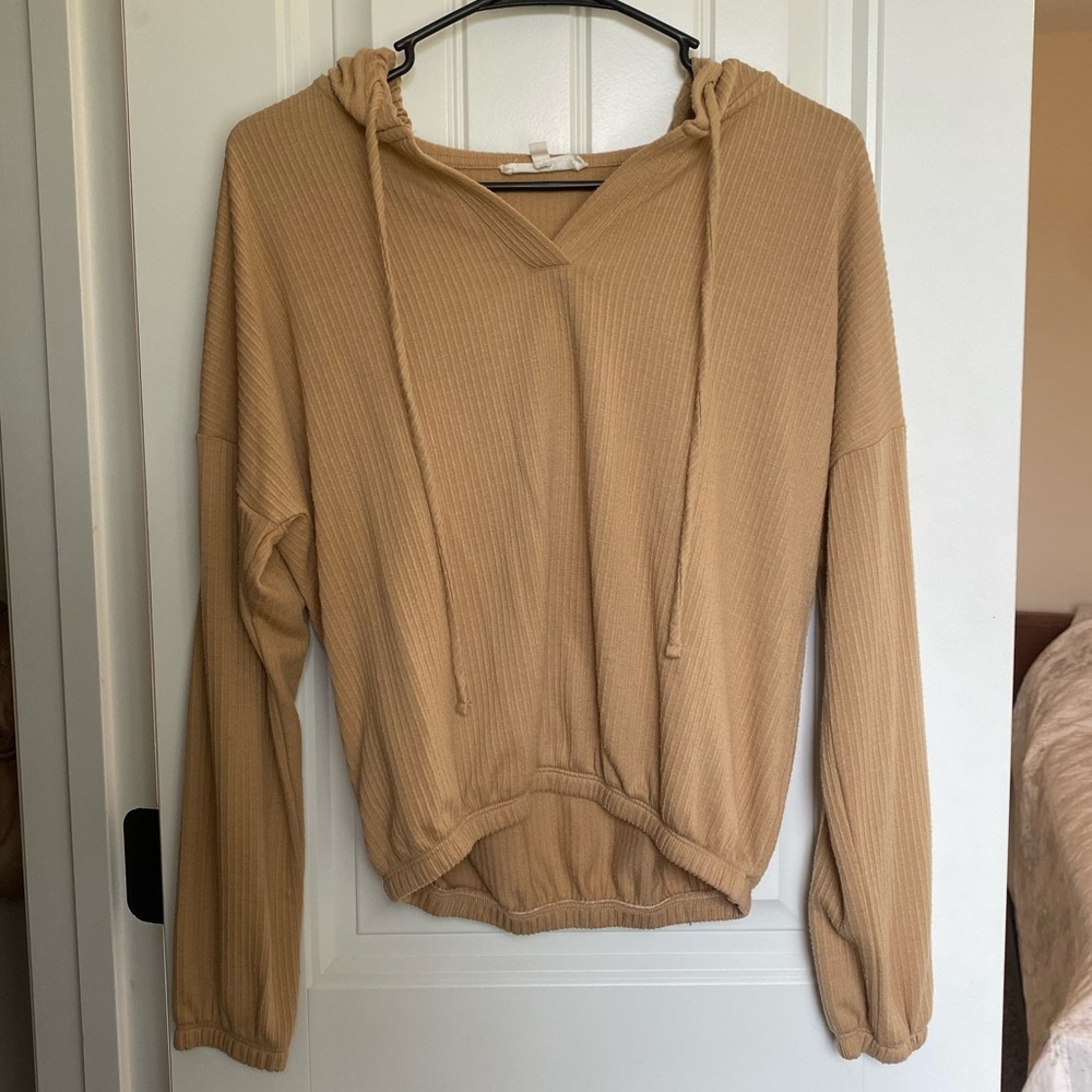 Hooded long sleeve